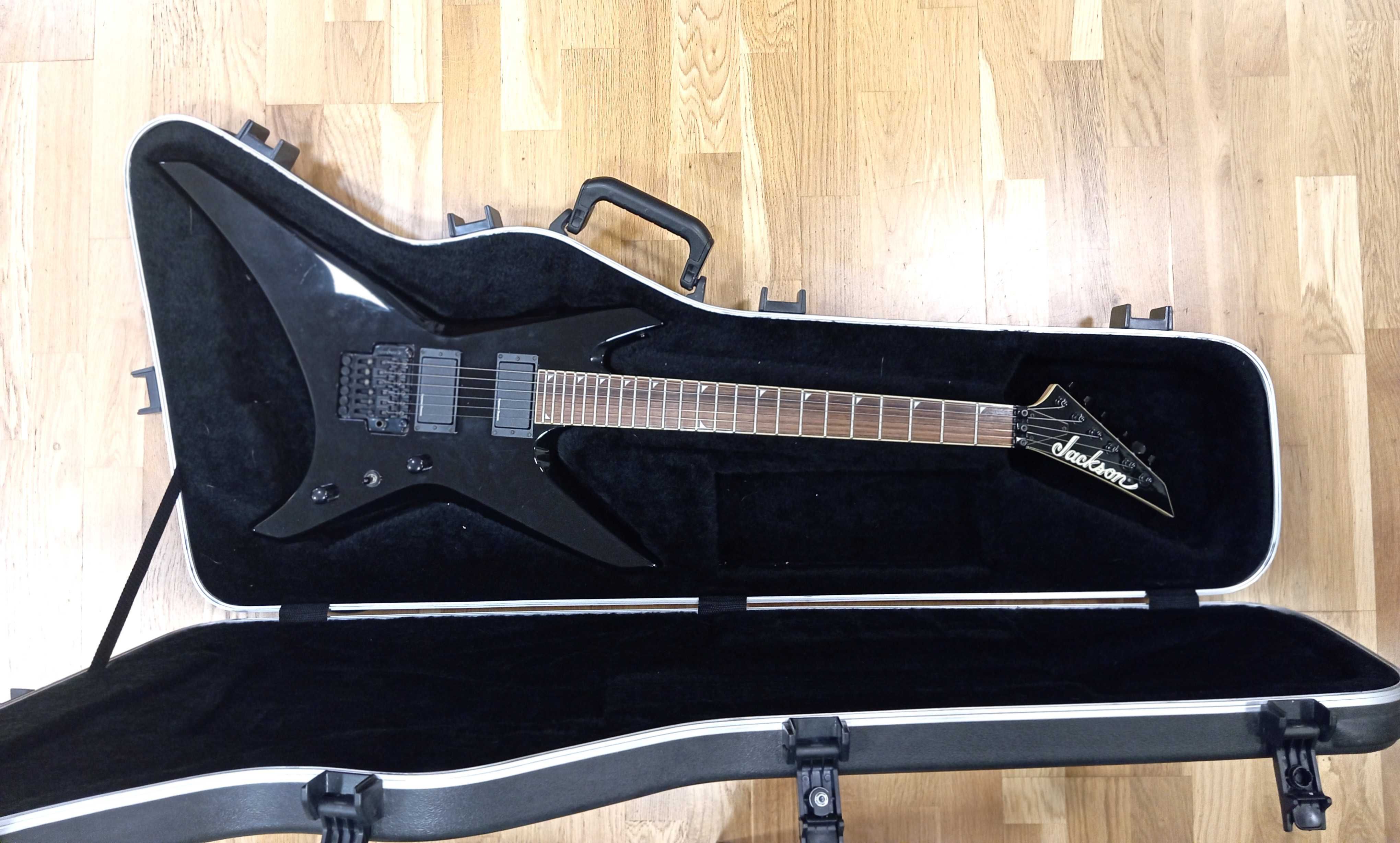 Gitara elektryczna Jackson Warrior WRXMG Seymour Duncan aktywne MIJ
