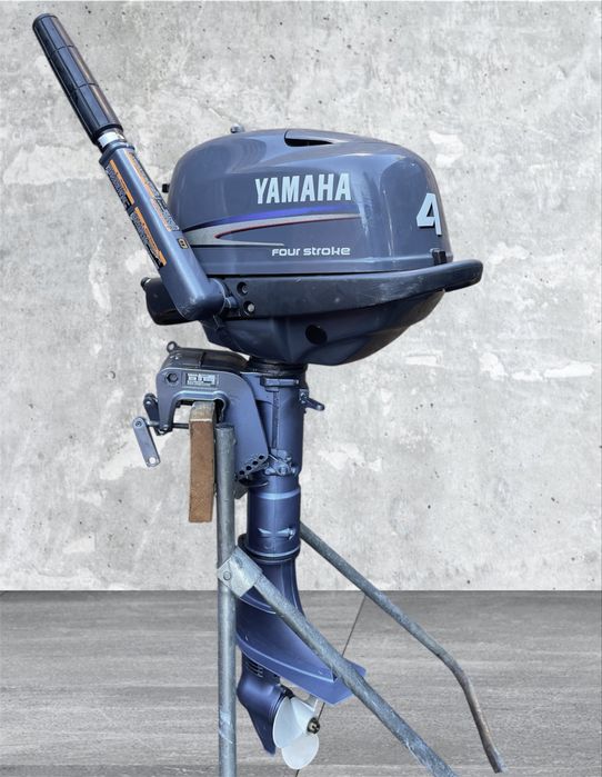 Лодочний мотор Yamaha 4 к.с. 2003 р. Ямаха чотирьохтактний