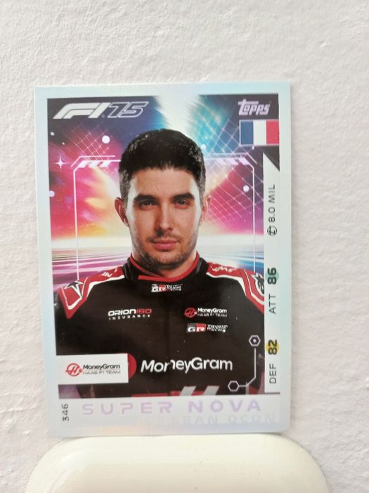 Karta topps Ocon Supernova