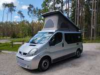 Renault Trafic  Weinsberg California Westfalia 1.9 DCI klima kamper 4-osobowy