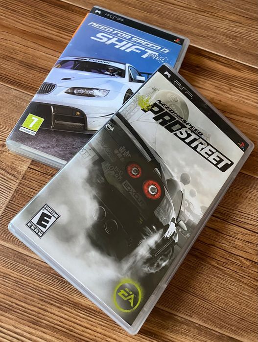 Sony PSP: God of War, Need for Speed, Крэш, Sonic, ВАЛЛ-И
