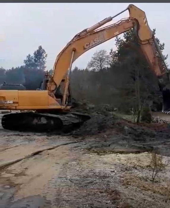 Koparka CASE CX350B wynajmę