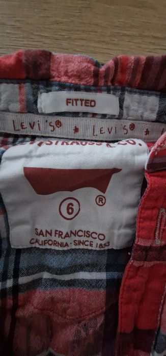 Koszula Levis dla niemowlaka