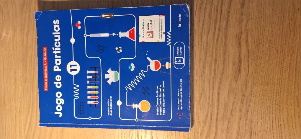 Livros fisica quimica 10 e 11 ano