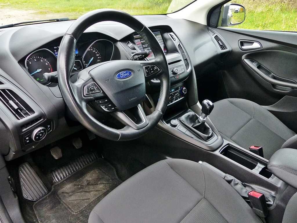 Ford Focus 1.5 EB*TITANIUM*Climatronic*Alu*Navi*PDC*Top Stan*ZOBACZ!