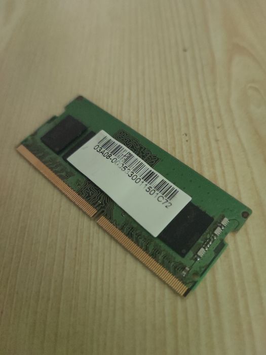 Оперативка для ноутбука 8 Гб ддр4