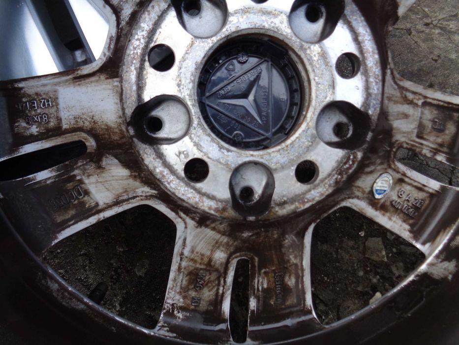 Oryginalne alufelgi MERCEDES E Klasa W212 16 cali 5x112 + opony