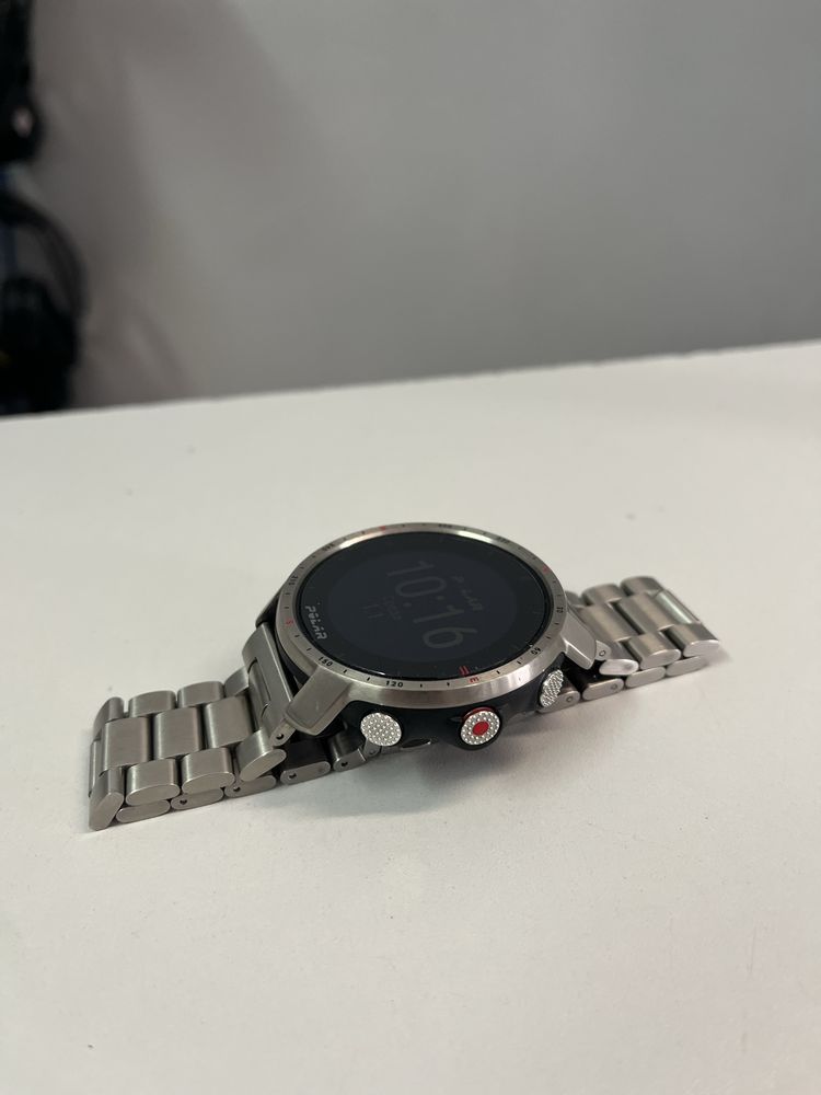 Смарт-годинник Polar Grit X Pro Titan