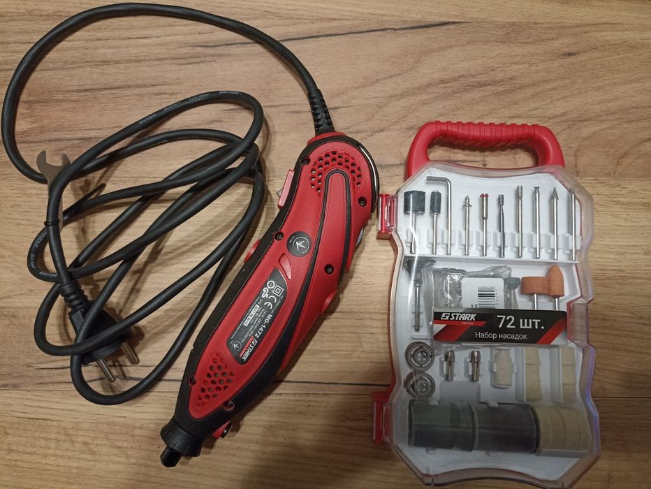 гравер (багатофункціональний інструмент) Stark MG-1472.