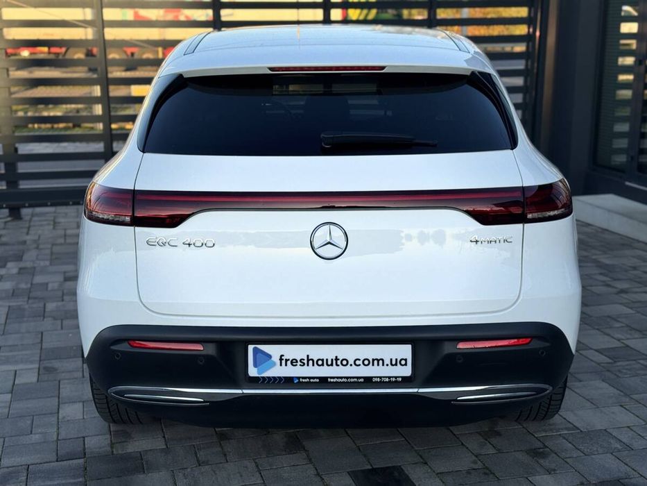 Mercedes-Benz EQC 2022 freshauto