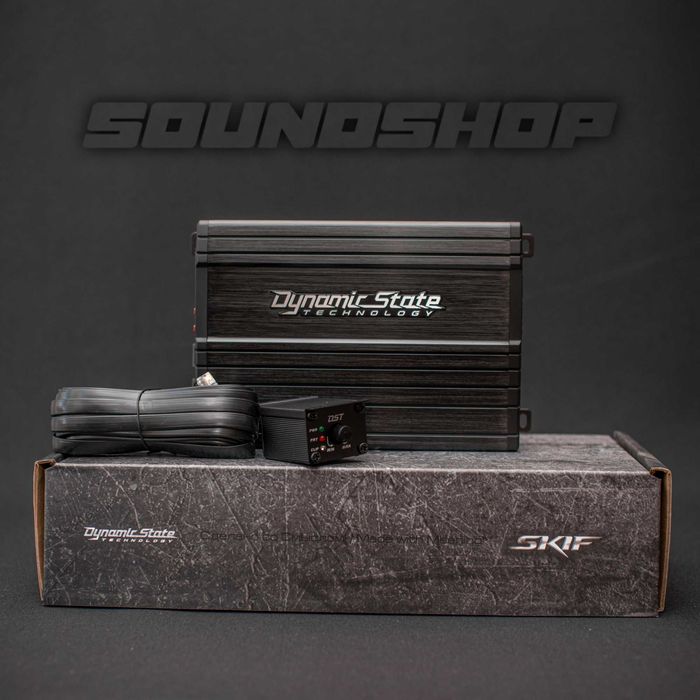 Wzmacniacz Dynamic State SKIF SKA-1000.1