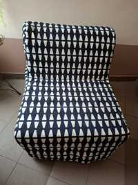 Fotel rozkładany do spania Ikea Lycksele lövas