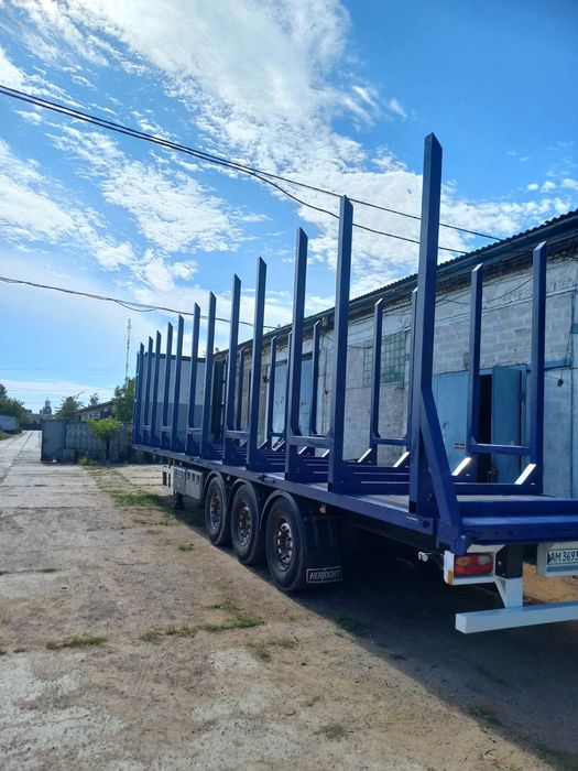 Зварювання та ремонт лісовозів