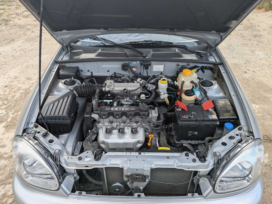 Daewoo Lanos 2008 Ланос 1.5 бензин Польська збірка