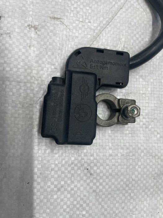 Klema minusowa akumulatora Przewód IBS BMW serii 5 E60 E61 Europa