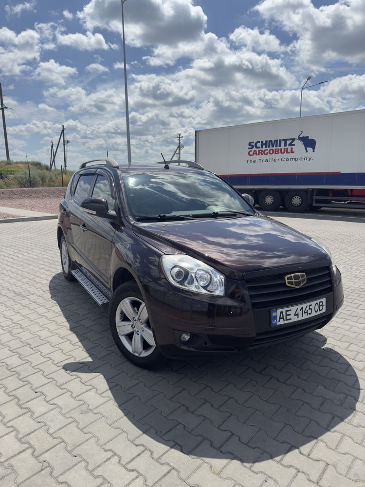 Geely Emgrand X7 , 2014 , 2,4