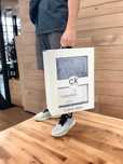 Брендовий фліс плед 200*220 Calvin Klein Турція подарункова коробка