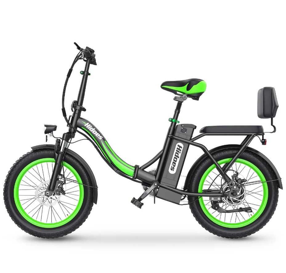 Składany rower elektryczny Hidoes C1 750W 48V13Ah fatbike opony 20*3