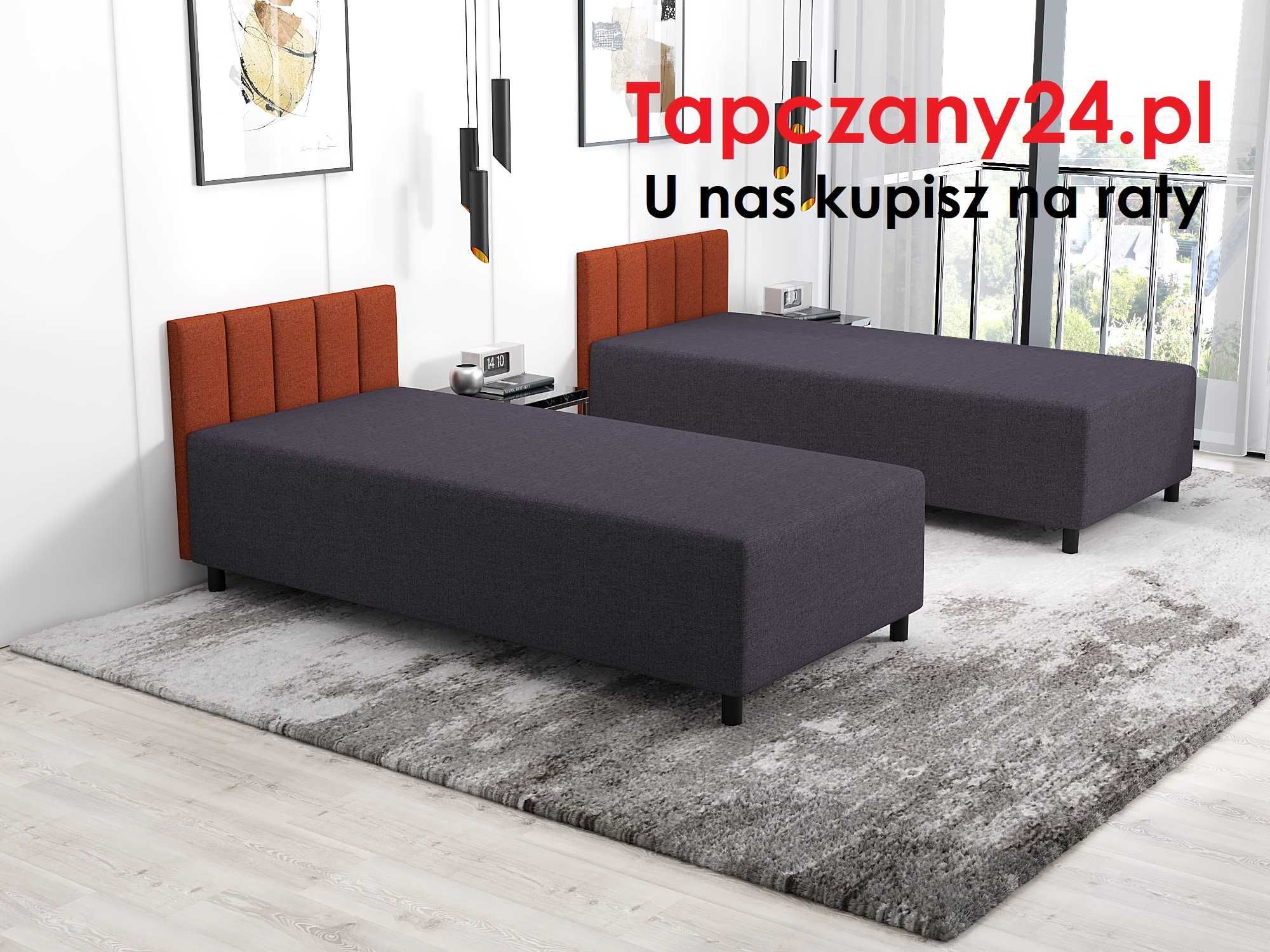 Łóżko jednoosobowe Tapczan Sofa Materac w komplecie HIT CENOWY