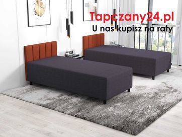 Łóżko jednoosobowe Tapczan Sofa Materac w komplecie HIT CENOWY