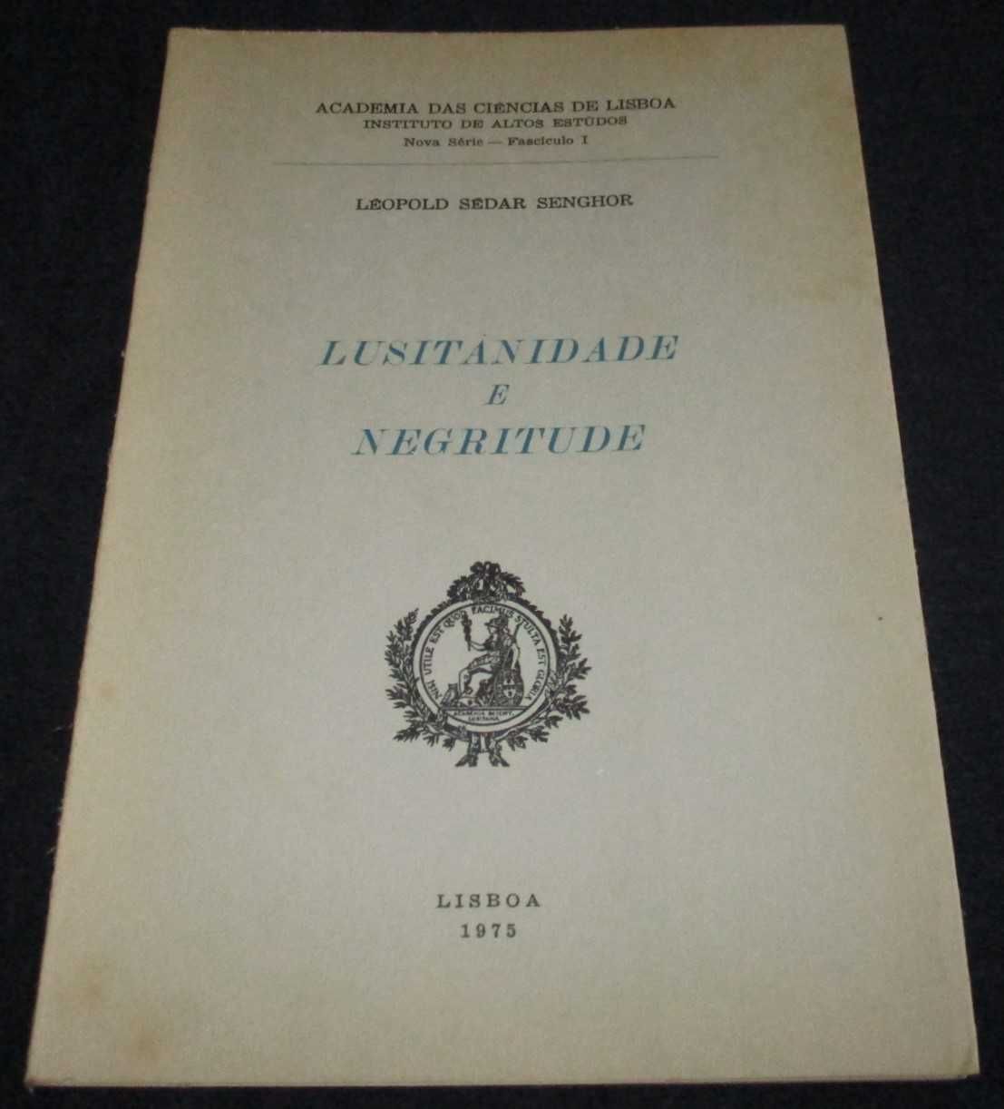Livro Lusitanidade e Negritude Léopold Sédar Senghor