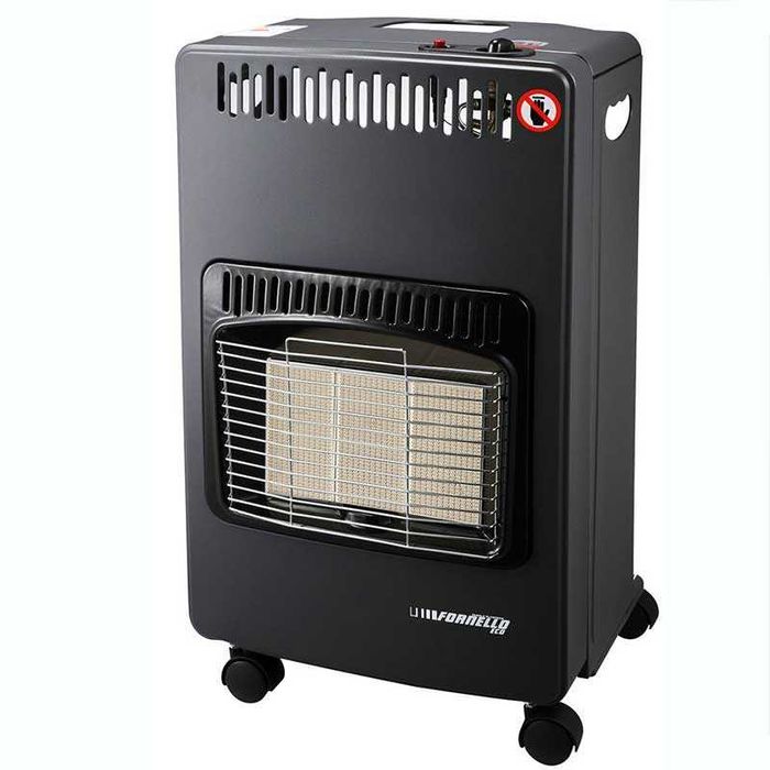 Газовий обігрівач Fornello 4,2 кв . Європа! (з редуктором)