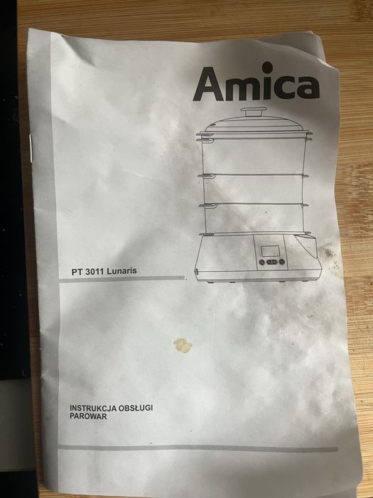 Parowar Amica 3011 Lunaris