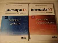 podręcznik informatyka 1-3 części 1 i 2 zakres podstawowy