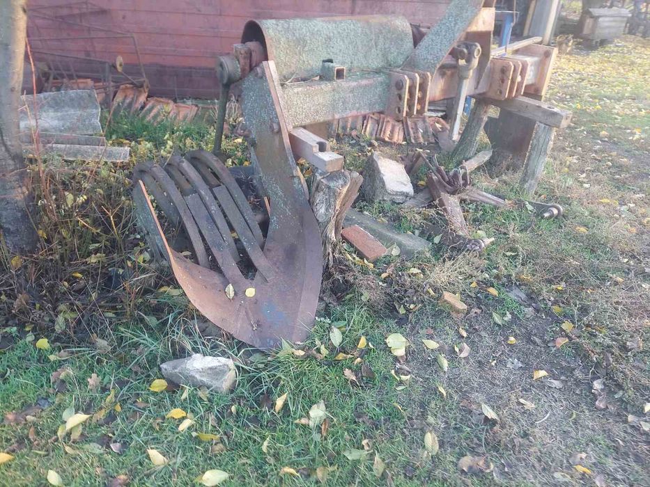 Скоба для викопки саджанців ,буряка ,моркви