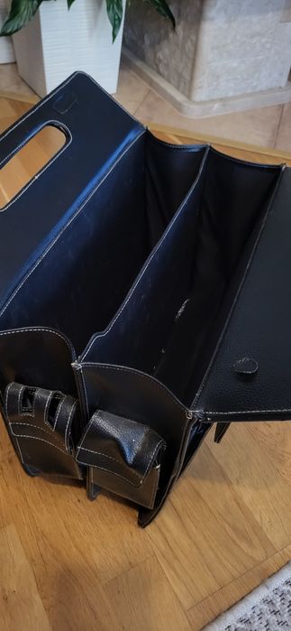 Torba Aktówka Skórzana Made in Italli