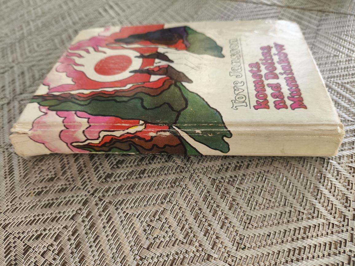 Tove Jansson, Kometa nad doliną Muminków  wydanie pierwsze