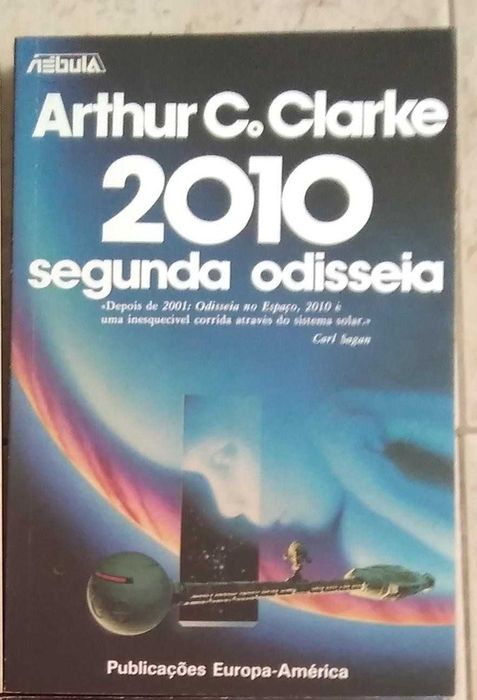 2010 - Segunda Odisseia de Arthur C. Clarke