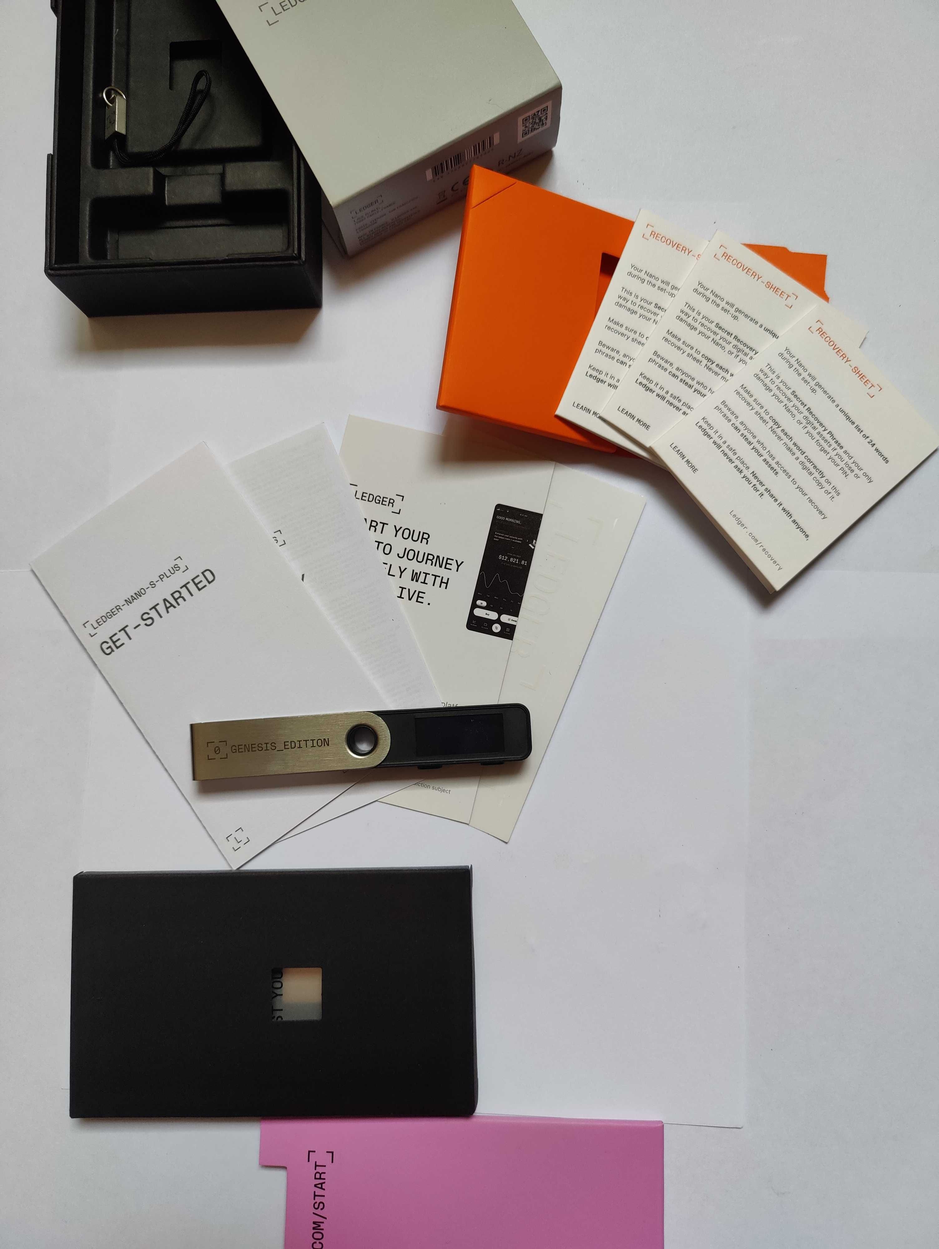 ledger nano s plus genesis edition 1/10000