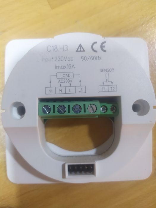 Termostato aquecimento central