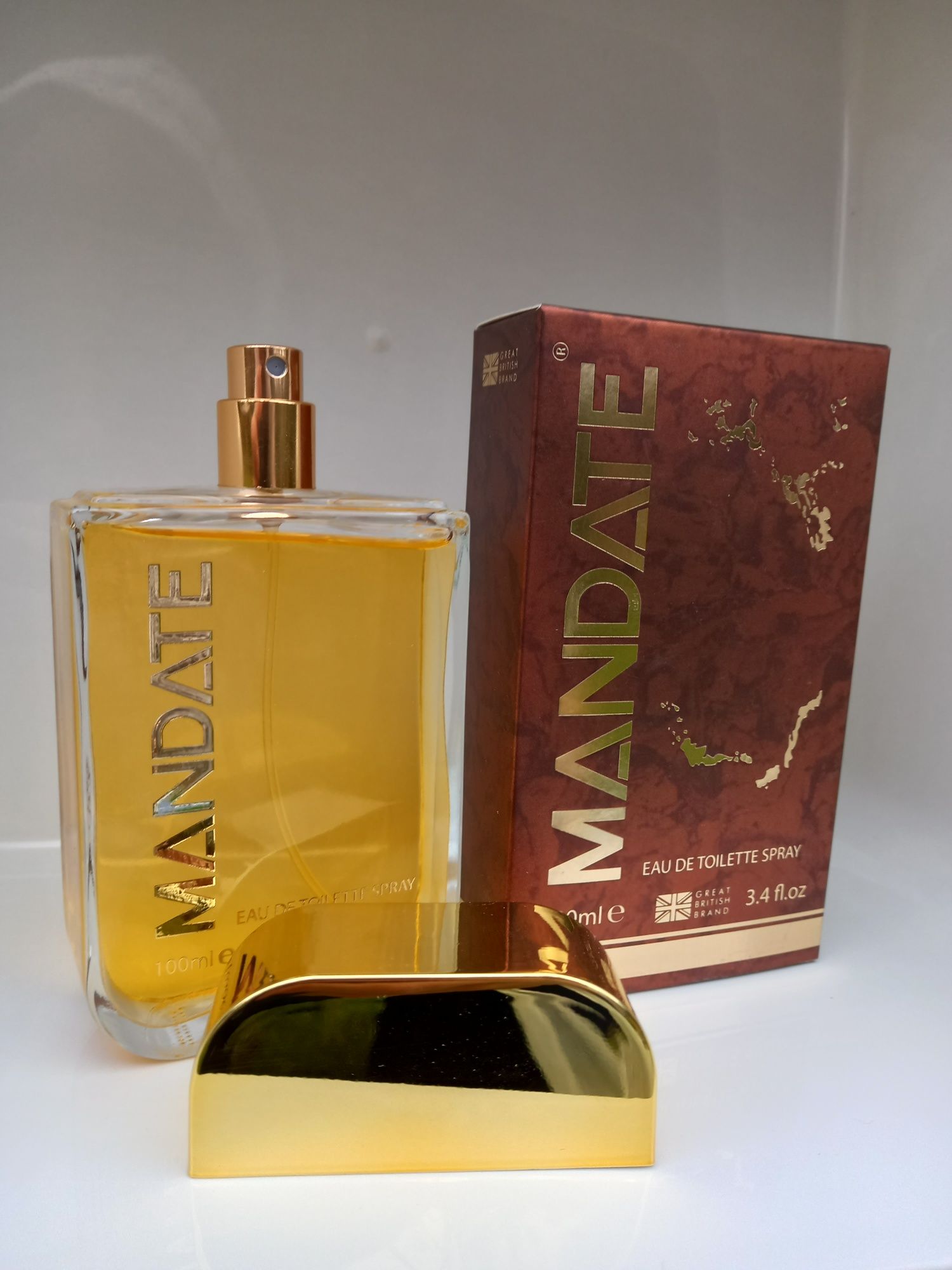 Mandate 100 ml EDT perfumy męskie Oryginał zapach z 1976 roku !