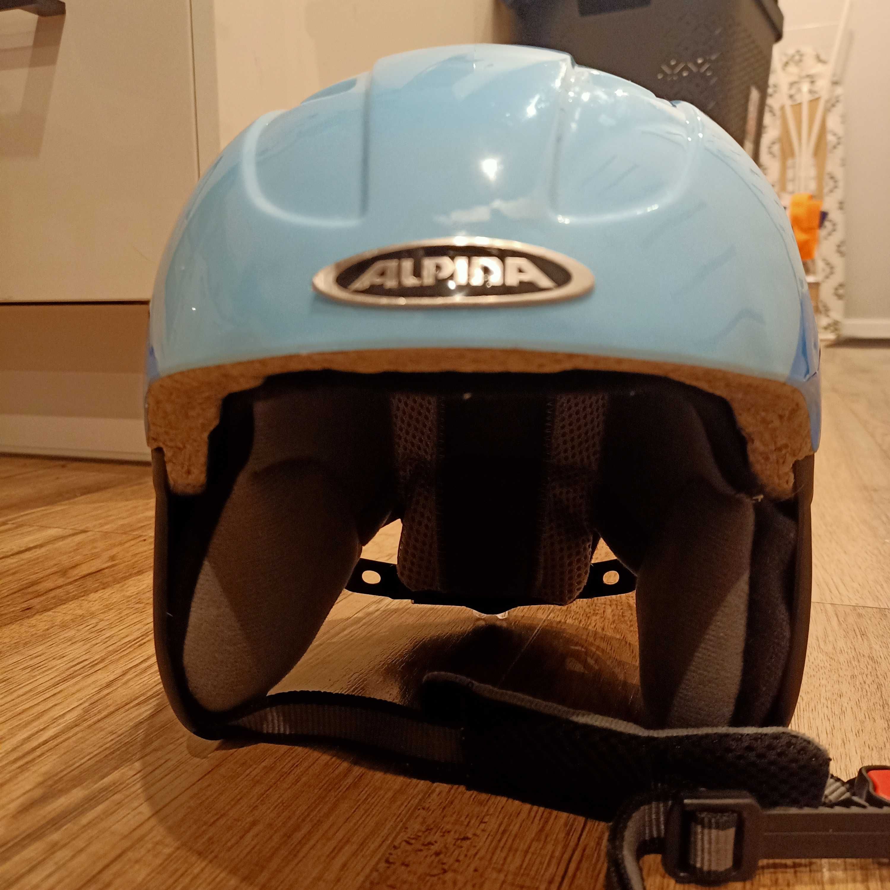 Kask narciarski dziecięcy 48-52 alpina