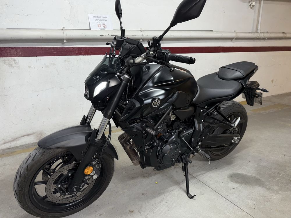 Yamaha MT07 55kw