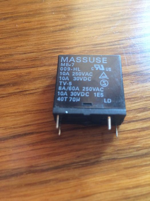 Реле massuse новое
