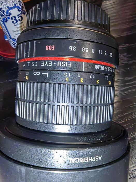 Samyang fish-eye
