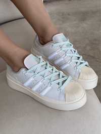 Adidas Superstar BONEGA WHITE BLUE