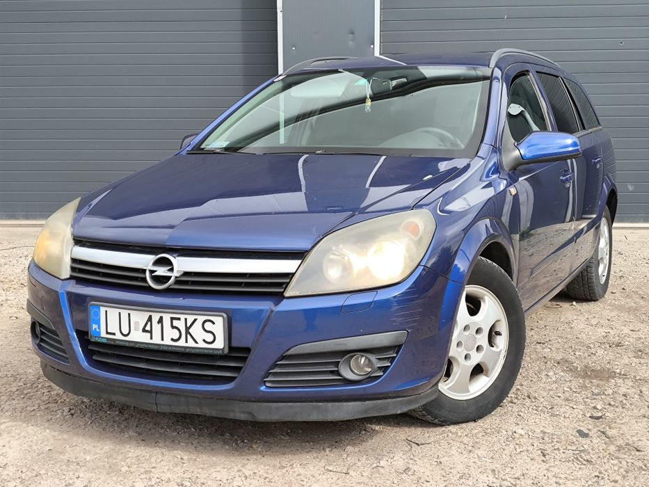 Opel Astra H * 1.6 Benzyna + Gaz *