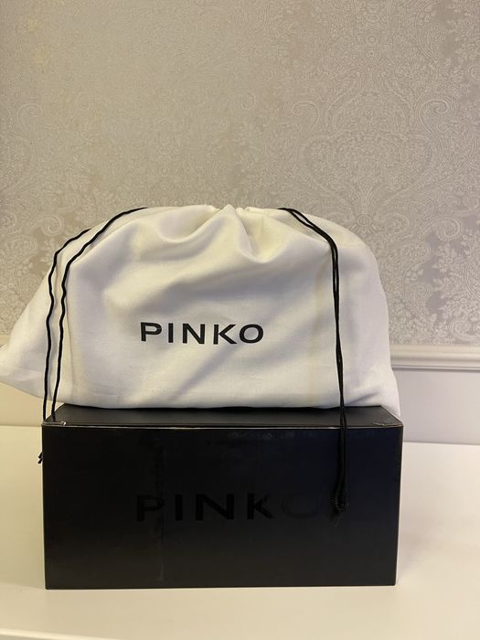 Сумка Pinko бежева