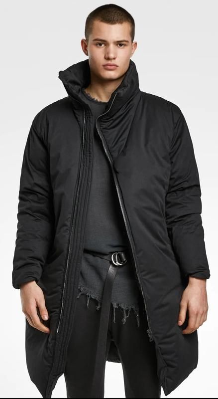 Удлинённая куртка-пуховик Zara unisex