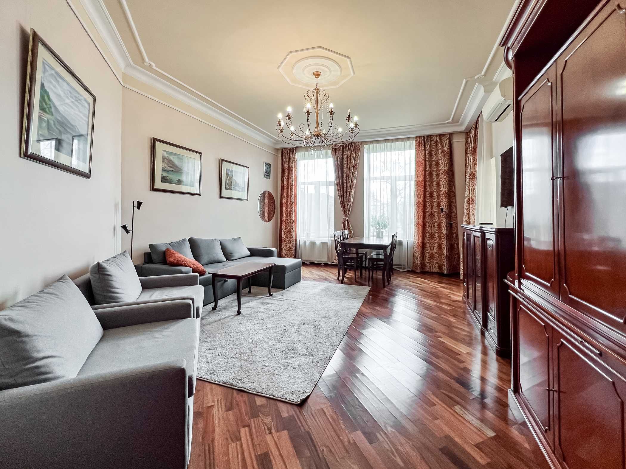 Оренда, вул. Ярославів Вал, 14г, 4 кімнати, 150 м, Kiyv rent apartment