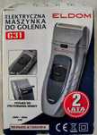 Golarka maszynka do golenia akumulatorowa, trymer, Moc 4 W.