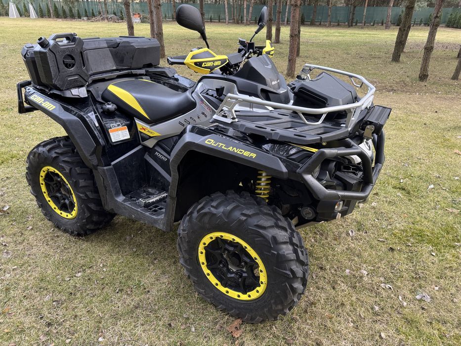Can Am outlander 1000 xxc 2019r