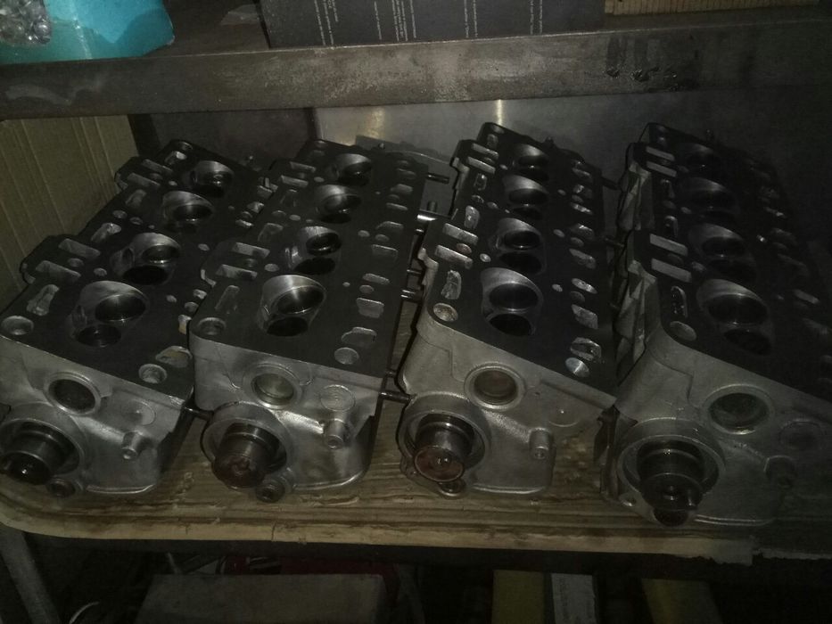 Головка блоку циліндрів, ГБЦ на сенс 1.3 , 1.4