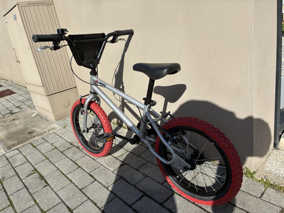 Bicicleta bmx 16”