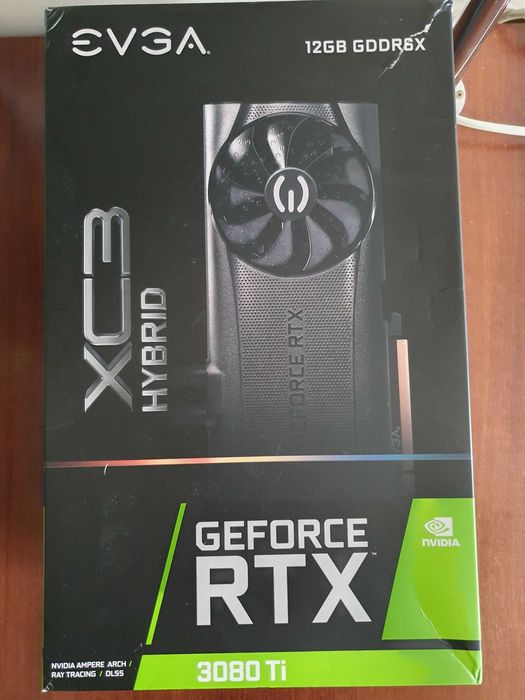 Karta graficzna EVGA GeForce RTX 3080 Ti FTW3 ULTRA HYBRID GAMING