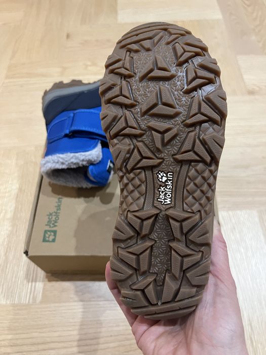 Sniegowce Jack Wolfskin r.31 nowe